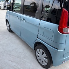 スペーシア　車検2年付き価格　両側電動ドア　アイドリングストップの画像