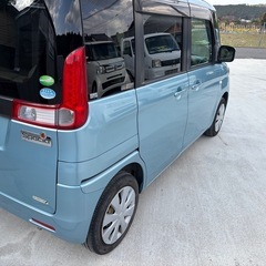 スペーシア　車検2年付き価格　両側電動ドア　アイドリングストップの画像