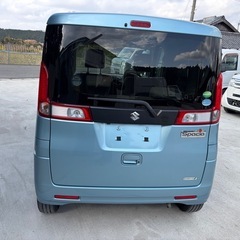 スペーシア　車検2年付き価格　両側電動ドア　アイドリングストップの画像