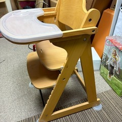 KATOJI カトージ ベビーチェア ハイチェア 木製の画像