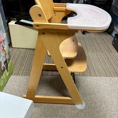 KATOJI カトージ ベビーチェア ハイチェア 木製の画像