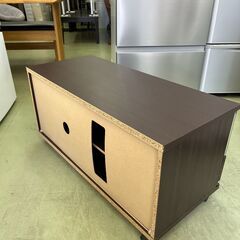 【リサイクルショップ ピカソ 小松原】📺✨TV台 ローボード 幅90cm【40V型までOK】🎵★8654★の画像