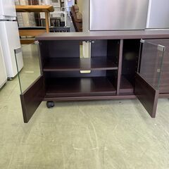【リサイクルショップ ピカソ 小松原】📺✨TV台 ローボード 幅90cm【40V型までOK】🎵★8654★の画像