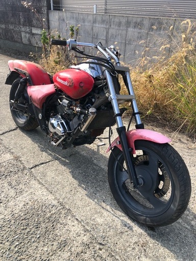 カワサキ　エリミネーター 250V   　書類付レストアベース車