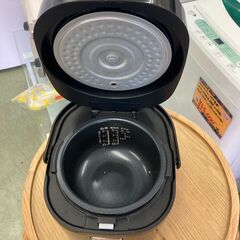 【リサイクルショップ ピカソ 小松原】✨【2018年製！SHARP ジャー炊飯器 KS-CF05A-B】✨★5013★の画像