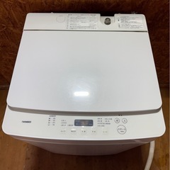 L0305 TWINBIRD ツインバード 縦型洗濯機 5.5kg 2021年製の画像