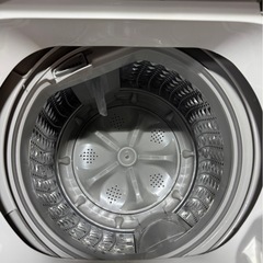 L0305 TWINBIRD ツインバード 縦型洗濯機 5.5kg 2021年製の画像