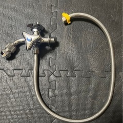 水道部品蛇口セット(３点) 新品開封済の画像