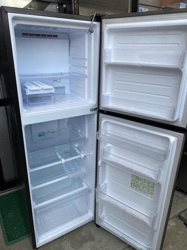 NO B683🌈福岡市内配送設置無料✨🌈SJ-D23D-S 冷蔵庫 シルバー [225L