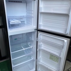 NO B683🌈福岡市内配送設置無料✨🌈SJ-D23D-S 冷蔵庫 シルバー [225L /2ドア /右開きタイプ] 2019年の画像