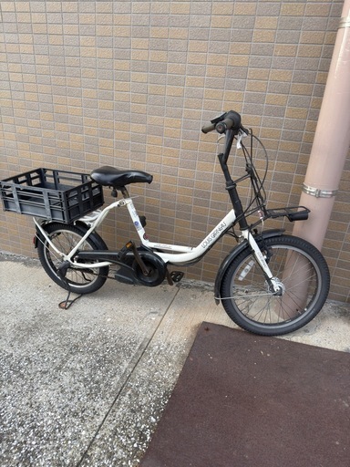 ルイガノ電動自転車20インチ