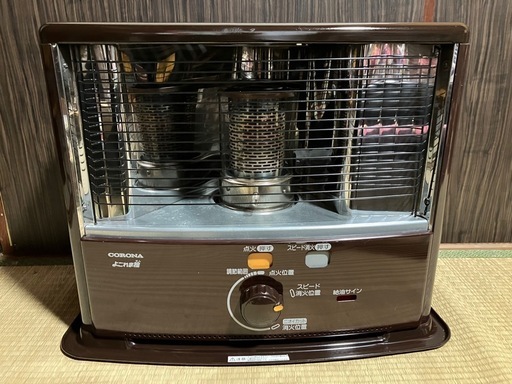 コロナ RX-2922WY 石油ストーブ 美品！22年製コロナ石油ストーブ RX-2922WY 8-10畳用 (ひでゆき) 岐阜