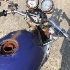 カワサキ　バリオス1型　書類付レストアベース車1の画像