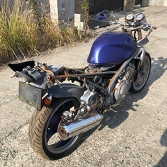 カワサキ　バリオス1型　書類付レストアベース車1の画像