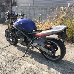 カワサキ　バリオス1型　書類付レストアベース車1の画像