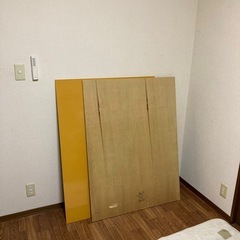 カラーコンパネ2枚の画像