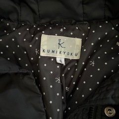 子供　組曲　ダウン　コート　100〜110cmの画像