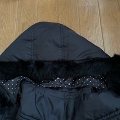 子供　組曲　ダウン　コート　100〜110cmの画像