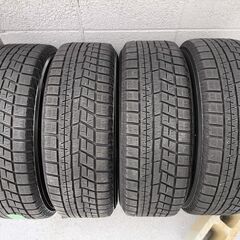 スタッドレスタイヤ・アルミホイール4本セット　YOKOHAMA　iceGUARD　iG60　225/60R17　WEDS　VELVA SPORT II 　7J　5穴　P.C.D. 100　INSET　53の画像