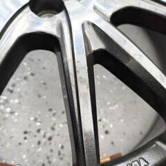 スタッドレスタイヤ・アルミホイール4本セット　YOKOHAMA　iceGUARD　iG60　225/60R17　WEDS　VELVA SPORT II 　7J　5穴　P.C.D. 100　INSET　53の画像