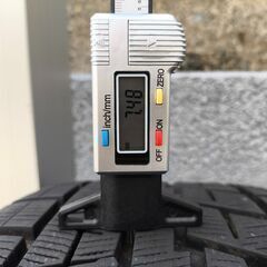 スタッドレスタイヤ・アルミホイール4本セット　YOKOHAMA　iceGUARD　iG60　225/60R17　WEDS　VELVA SPORT II 　7J　5穴　P.C.D. 100　INSET　53の画像