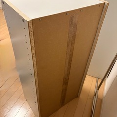 カラーボックス　白の画像