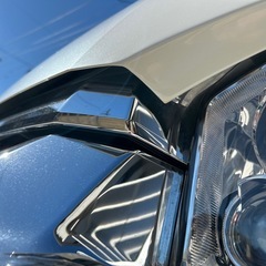 ハイエース　ワイド　バッドフェイス　ボンネットの画像