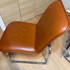 オカムラ　ヴィンテージラウンジチェアの画像