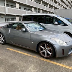 日産フェアレディZ Z33 バージョンST ブレンボ　革内装　MTの画像