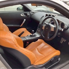日産フェアレディZ Z33 バージョンST ブレンボ　革内装　MTの画像