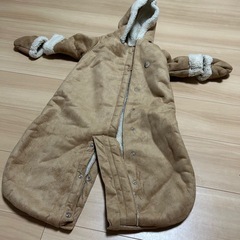 【美品】『Baby GAP』ムートンカバーオールの画像