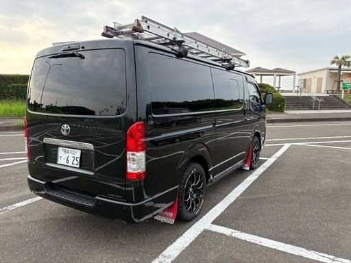 ハイエース用　6穴タイヤホイルセット4本組