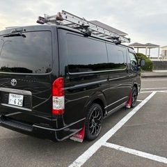 ハイエース用　6穴タイヤホイルセット4本組の画像