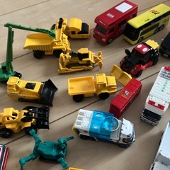 トミカセットの画像
