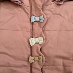 子供　エスケープ　裏ボアコート　110cmの画像