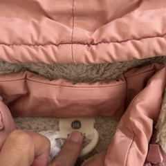 子供　エスケープ　裏ボアコート　110cmの画像