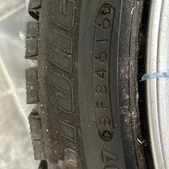 スタッドレス　ホイール・タイヤ４本セット225-45-18の画像