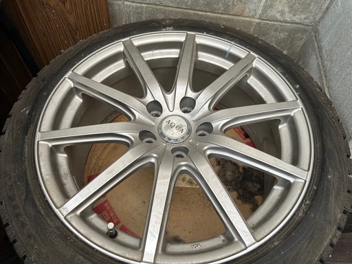 スタッドレス　ホイール・タイヤ４本セット225-45-18