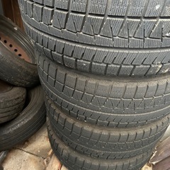 スタッドレス　ホイール・タイヤ４本セット225-45-18の画像
