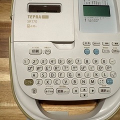 キングジム　テプラプロ　SR170の画像