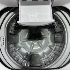 L0307 TOSHIBA 東芝 縦型洗濯機 4.5kg 2020年製の画像