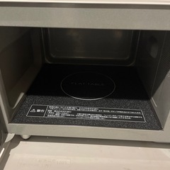 電子レンジ　Panasonic製の画像