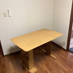 拡張テーブルの画像