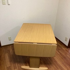 拡張テーブルの画像