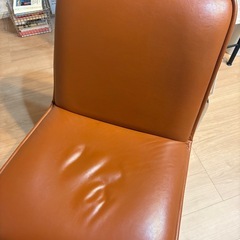 オカムラ　ヴィンテージラウンジチェアの画像
