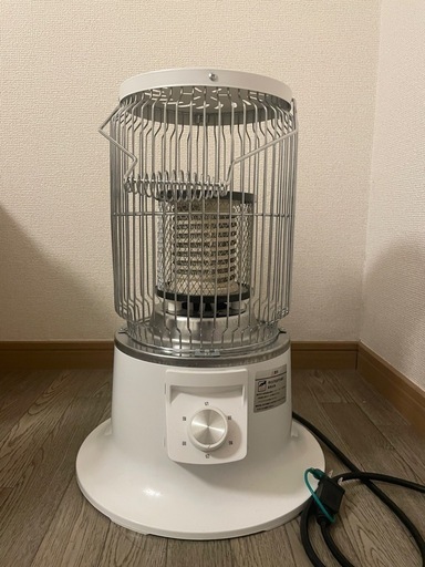 レトロ電気ストーブxr-d455 (kyoko) 茅ケ崎の季節、空調家電《ストーブ