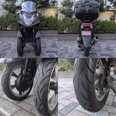 【普通免許仕様もOK】トリシティ125 SE82J 4万km SP忠男マフラー AFスクリーン等 オイル交換★TRIX★の画像