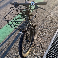 シマノ　24インチ　自転車の画像