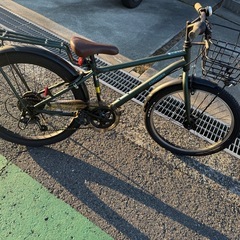 シマノ　24インチ　自転車の画像