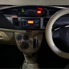 【激安・現状取引】中古車　ムーヴ L175S 2009年式 車検R8/2 黒 15.6万km※喫煙車の画像